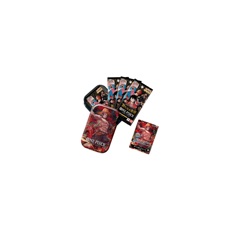 Coffret One Piece – Mini Pack metal – OPC-10 : Le Sang Royal (version Chinoise)