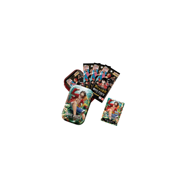 Coffret One Piece – Mini Pack metal – OPC-10 : Le Sang Royal (version Chinoise)