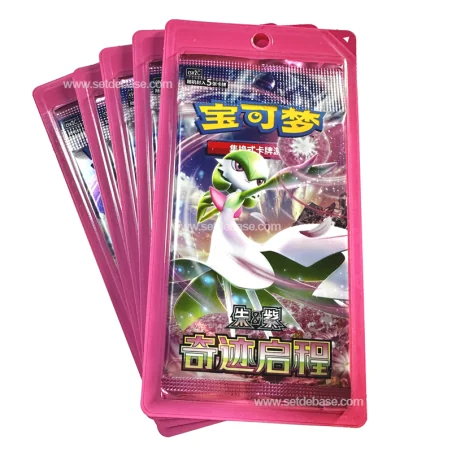 Collect 151 Hope Slim Booster Box – Pokémon Chinois Simplifié | Cartes Rares & Pikachu Art Rare - SetDeBase