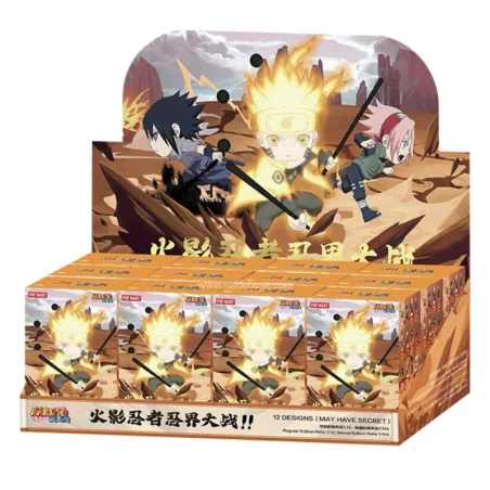 Figurines Popmart Naruto Ninkai Taisen Series ( Set Complet de 12 Figurines )