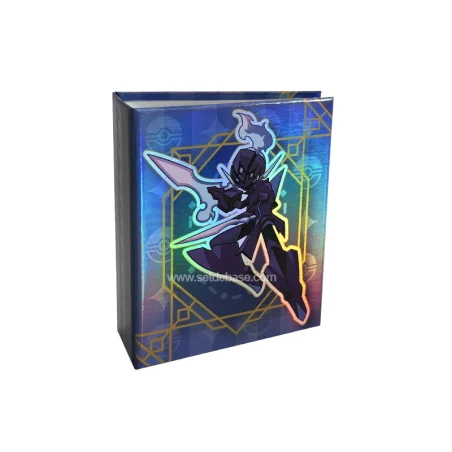 Mini Classeur Pokémon Center Chinois Malvalame – 30 Pages / 60 Cartes