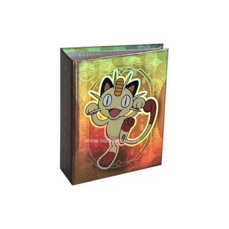 Mini Classeur Pokémon Center Chinois – Miaouss Officiel