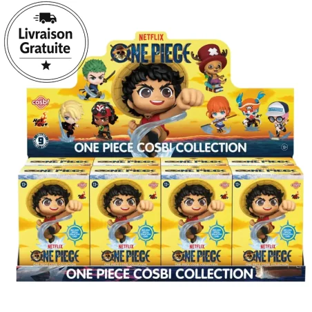 One Piece Pack 8 Figurines Cosbi Officielles | Setdebase