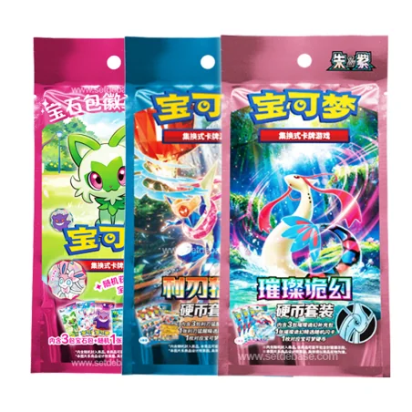 Mini Coffret Pokémon TCG Gem Pack 2026 | Édition Chinoise Officielle