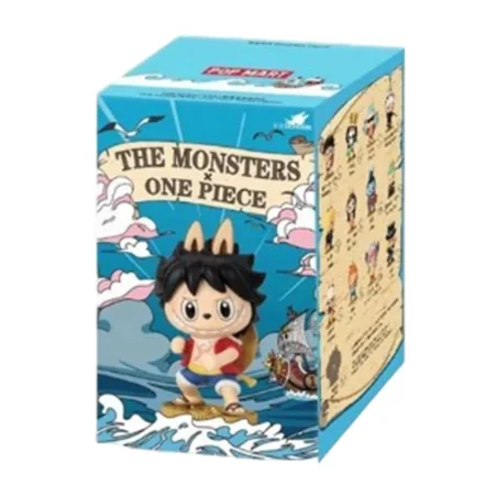 Labubu X One Piece PopMart – Boîte Mystère Figurines Aléatoires | SetDeBase