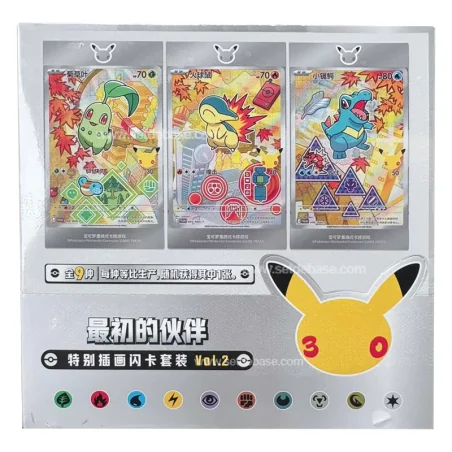 Display Original Partner Card Set Vol.2 30th Anniversary Pokémon Chinois Simplifié (Complète et Scellée) | Setdebase