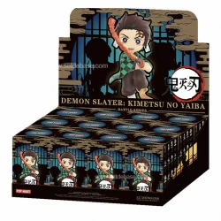 Popmart Demon Slayer Kimetsu no Yaiba Series 2 - display Complet 12 Figurines | Setdebase