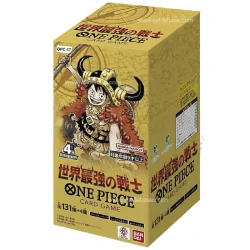 ONE PIECE Card Game OPC17 - Display Précommande Chinois Simplifié - Setdebase