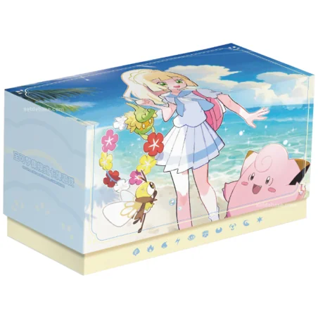 Pokémon JCC Coffret Lillie – 6 Boosters Glory Together (CN)