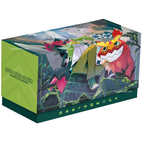 Pokémon JCC Coffret N – 6 Boosters Glory Together (CN)