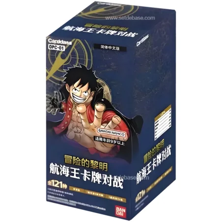 ONE PIECE Card Game OPC-01 Display Chinois Officiel | Setdebase
