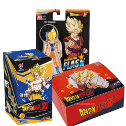 Lot Ultra Limité Dragon Ball Z – 2 Displays Officiels + Figurine Bandai Flash Series | Setdebase