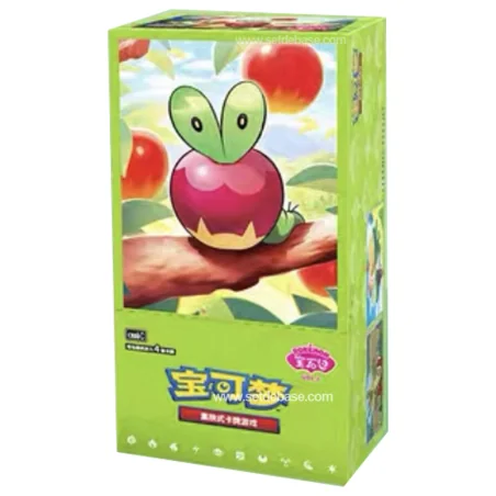 Précommande Display Pokémon Gem Pack VOL.6 (CBB6C) Chinois Simplifié | Setdebase