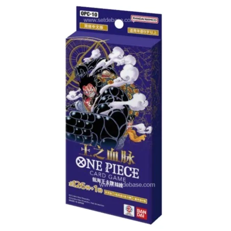 Bundle ONE PIECE Card Game OPC-10 Chinois – 6 Boosters Officiels | Setdebase