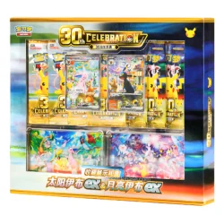 UPC 30e Anniversaire Mentali ex & Noctali ex Chinois | SetDeBase