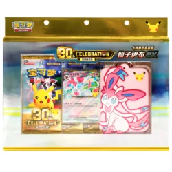 Pokémon TCG 30e Anniversaire Chinois – Nymphali ex | SetDeBase