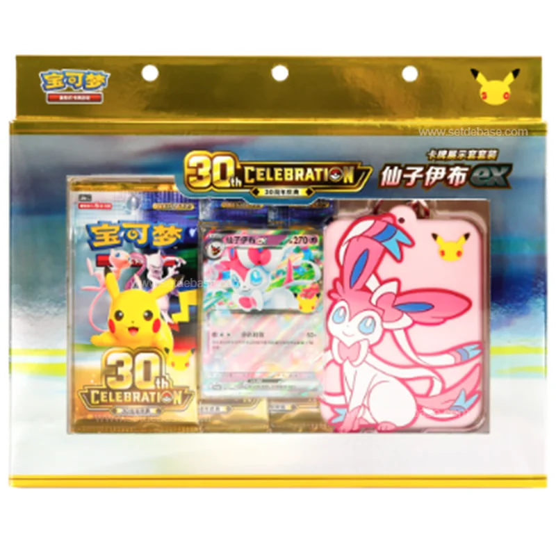 Pokémon TCG 30e Anniversaire Chinois – Nymphali ex | SetDeBase